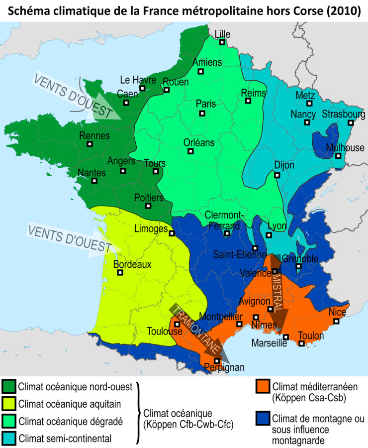 climat-océanique