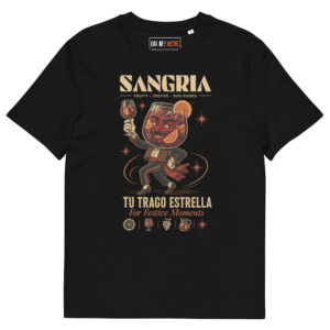 Unisex Organic T-Shirt - Sangria Viva Espana !