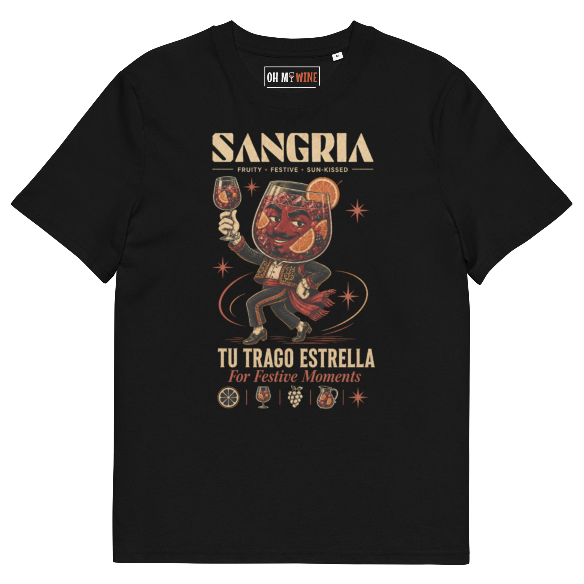Unisex Organic T-Shirt – Sangria Viva Espana !