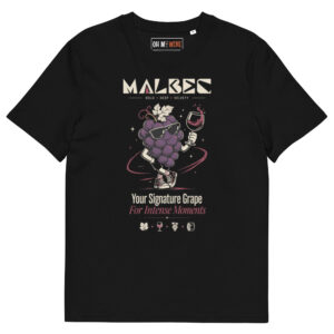 Unisex Organic T-Shirt - Malbec