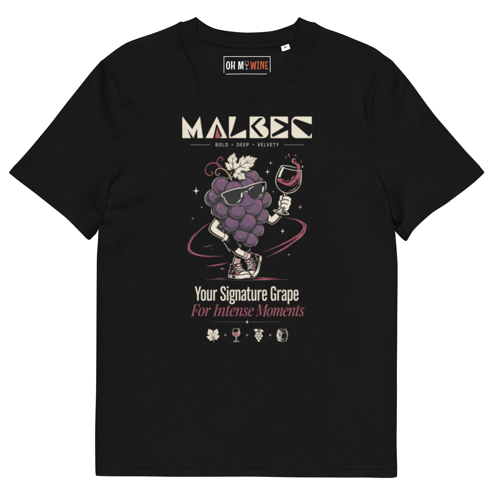 Unisex Organic T-Shirt – Malbec