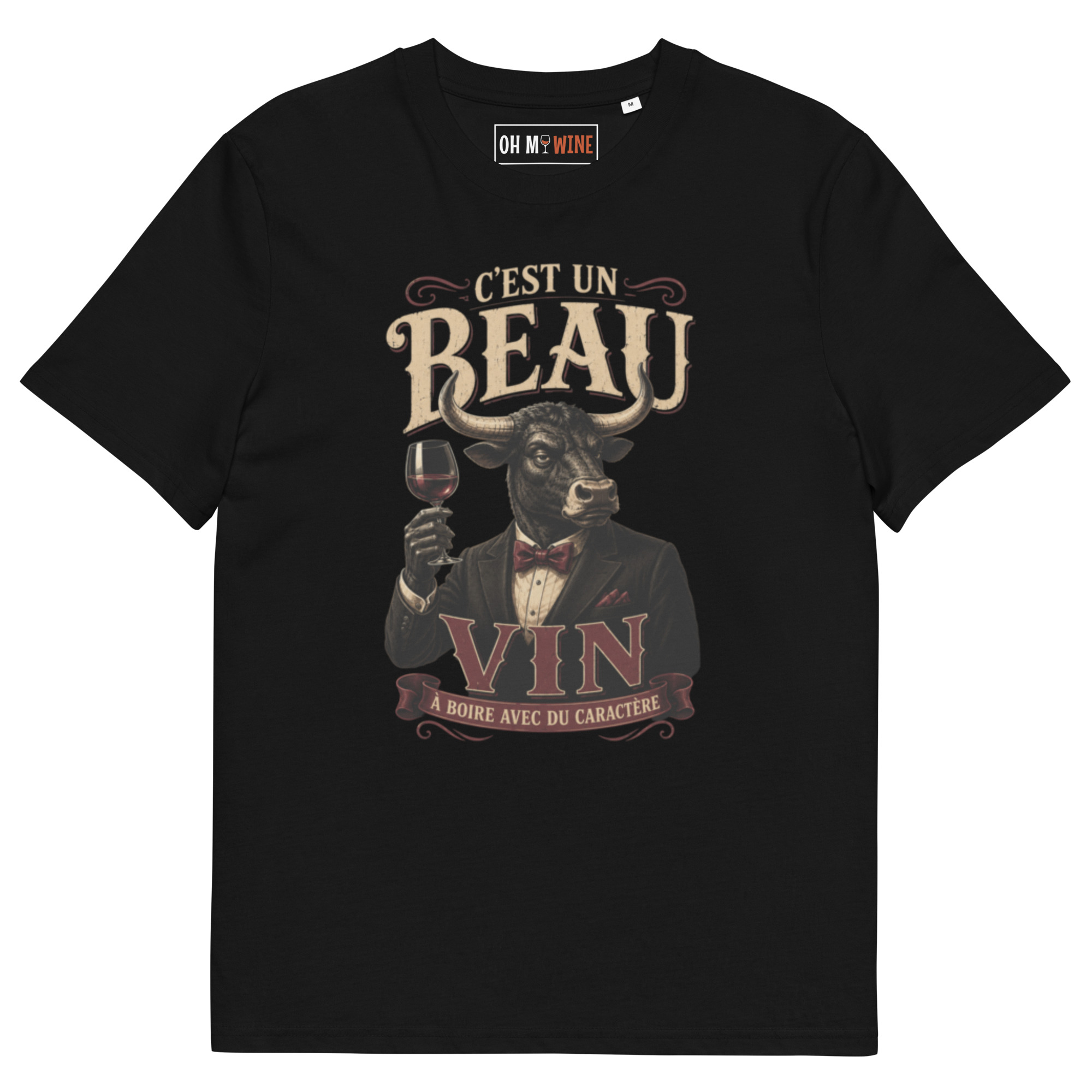 Unisex Organic T-Shirt – Beau Vin